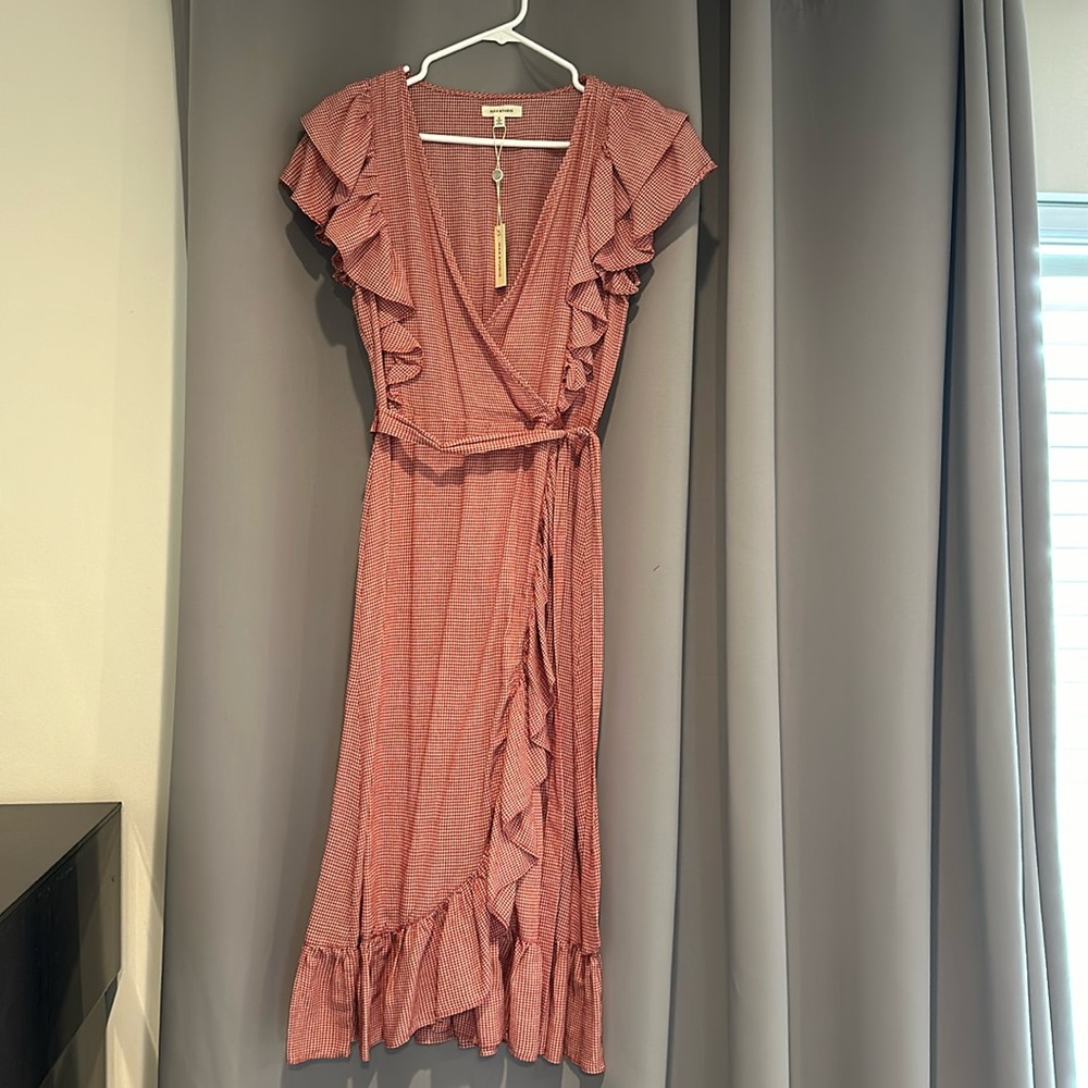 Red/White Dress Size Small New with Tag from Nordstrom  Max Studio